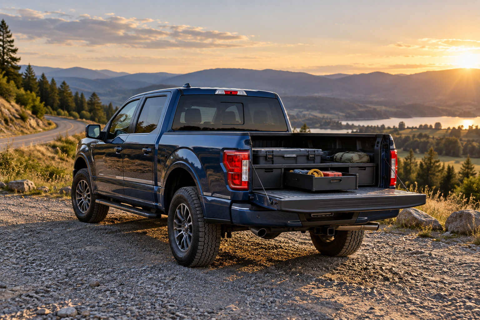 Ford Accessories hero image